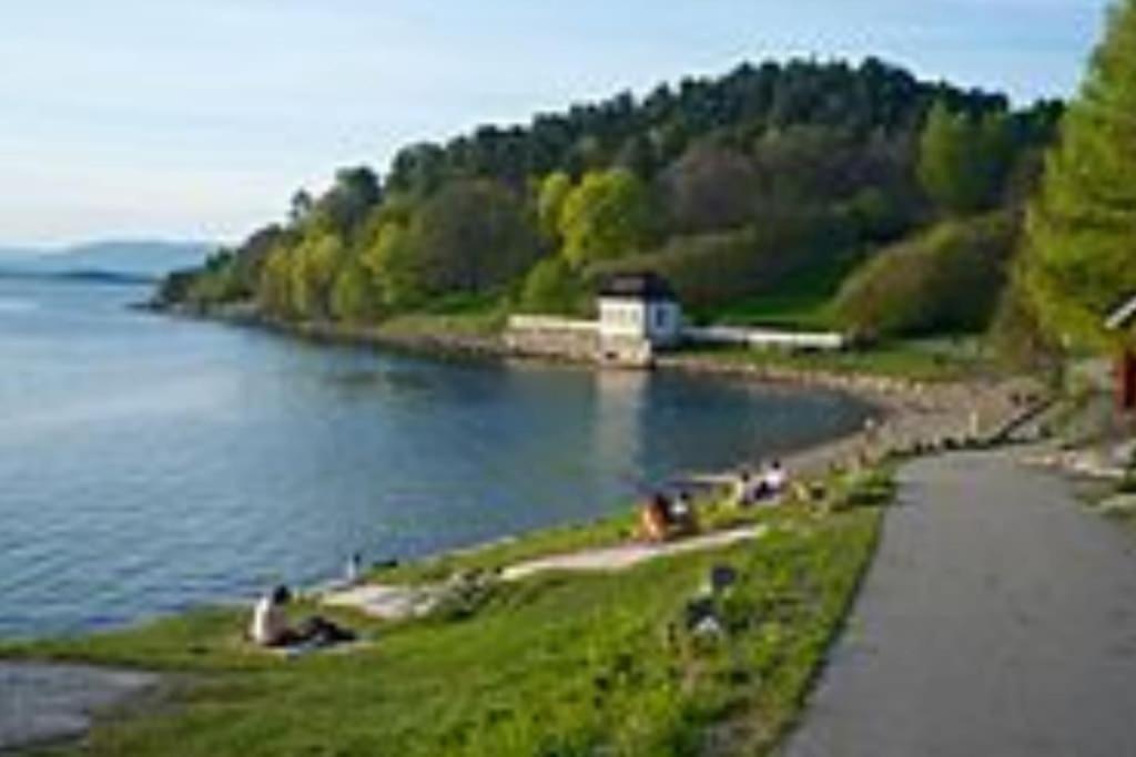 Bedroom In Apartment 12 Minutes To Oslo City By Train المظهر الخارجي الصورة