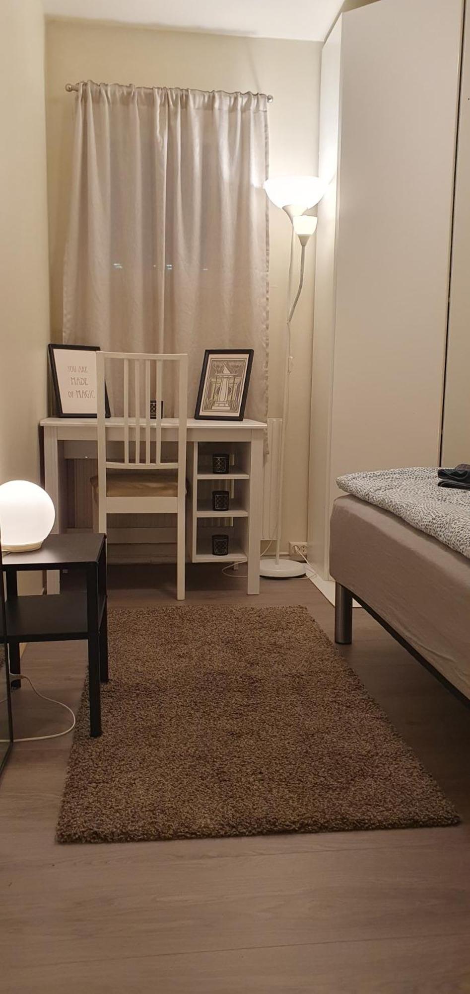Bedroom In Apartment 12 Minutes To Oslo City By Train الغرفة الصورة