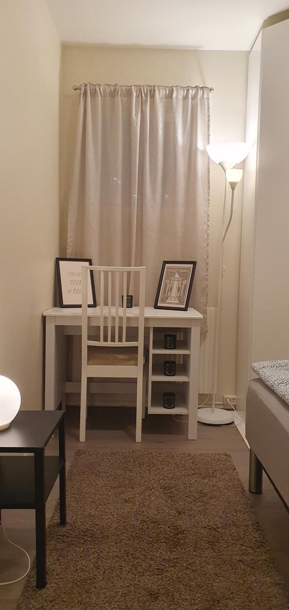 Bedroom In Apartment 12 Minutes To Oslo City By Train الغرفة الصورة